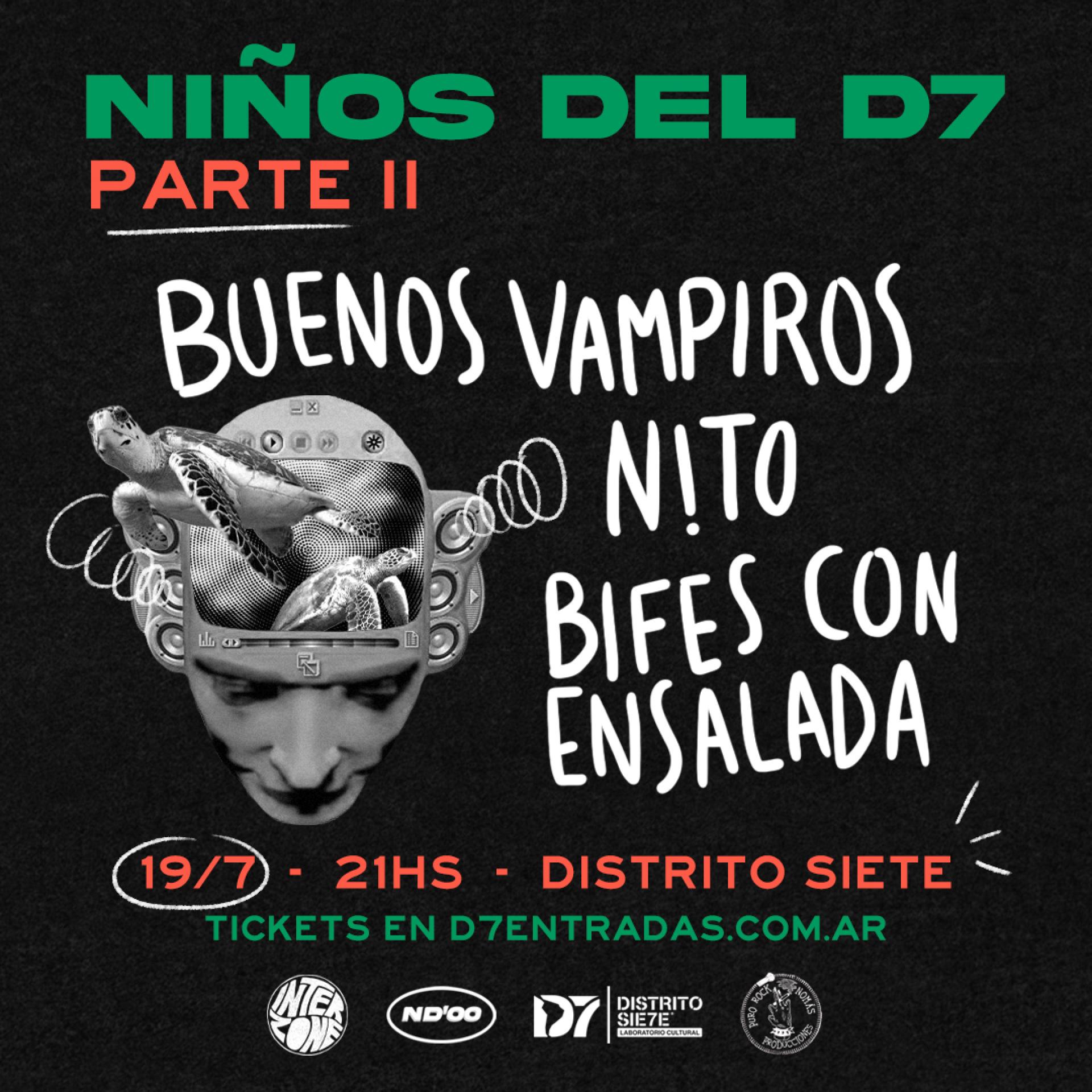 NIÑOS DEL D7, VOL 2