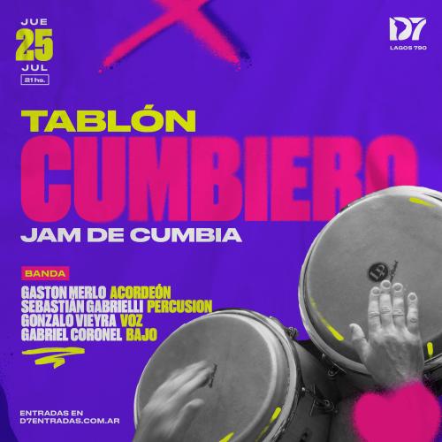 Tablón Cumbiero