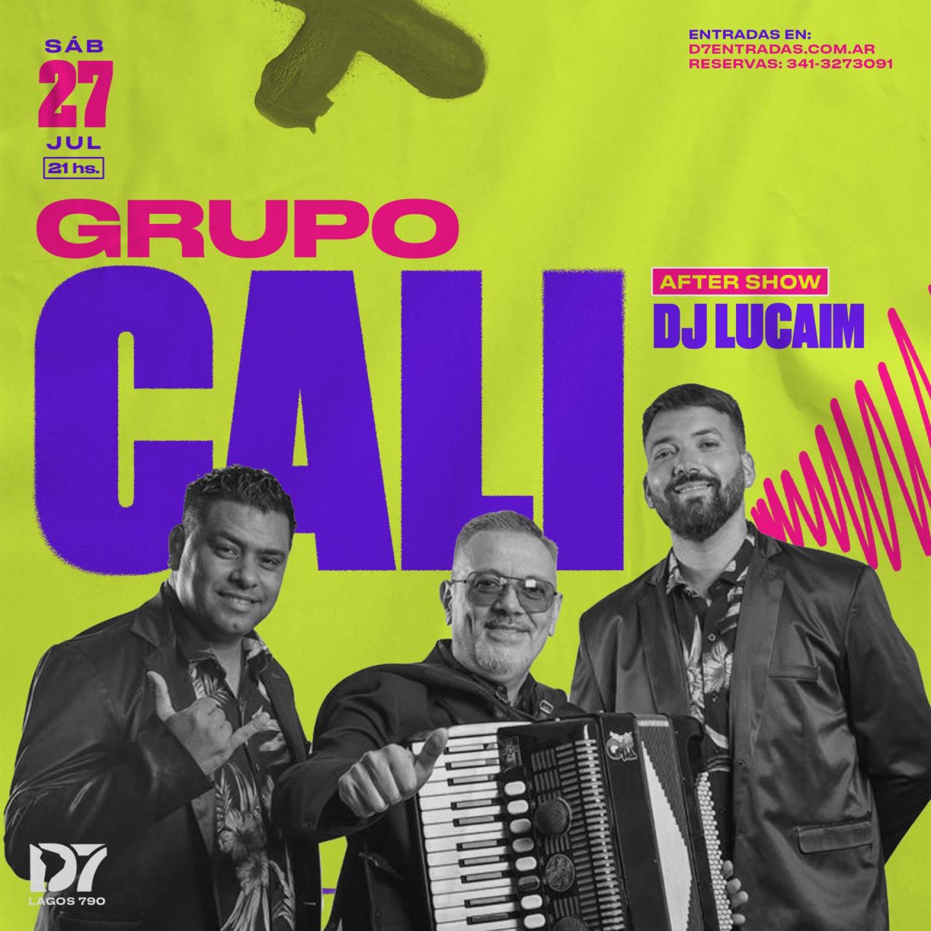 GRUPO CALI + Dj Lucaim