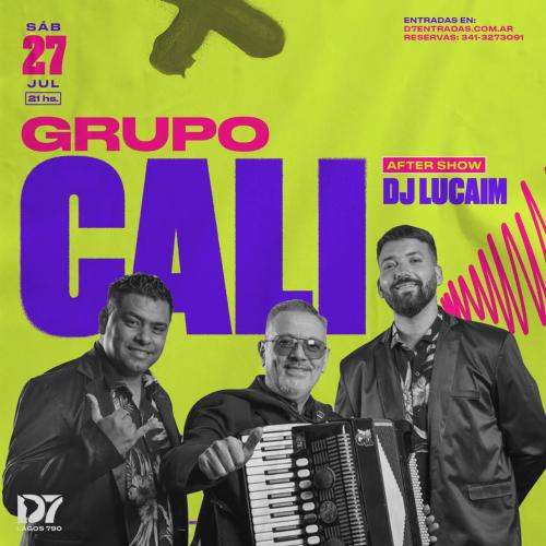 GRUPO CALI + Dj Lucaim