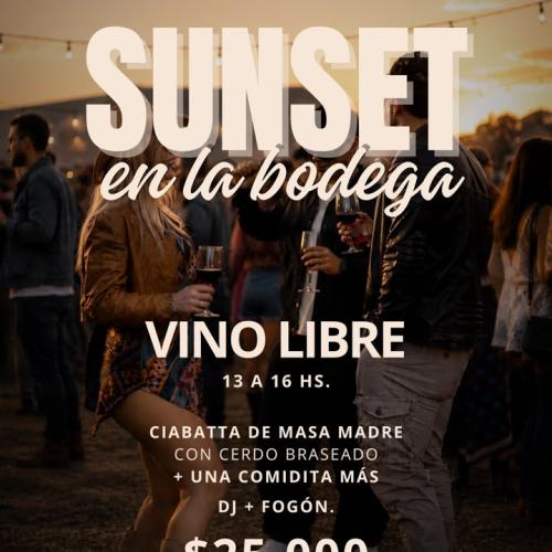 Sunset en la Bodega