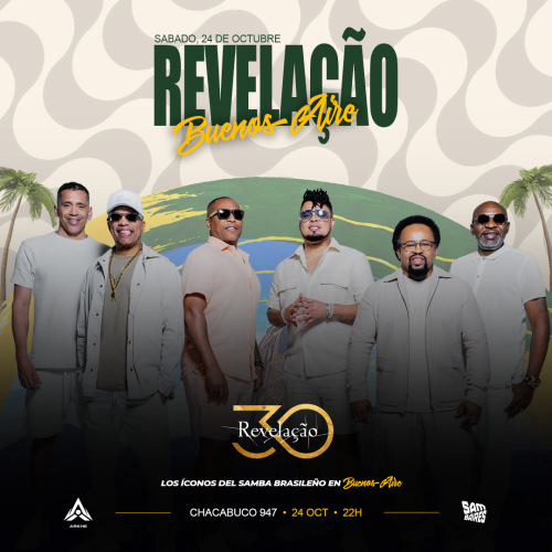 Revelação en vivo - Buenos Aires