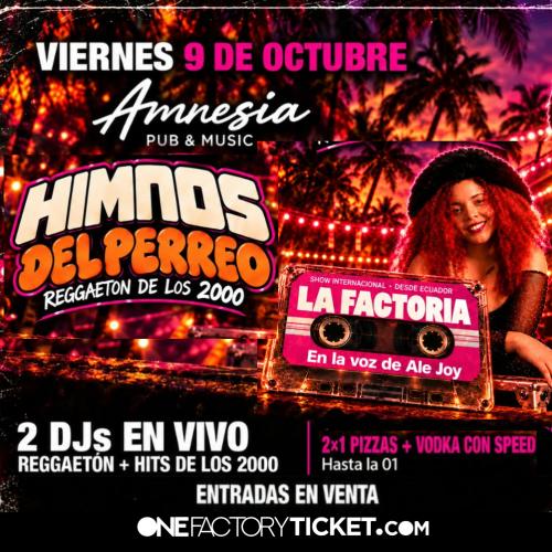 LA FACTORIA EN AMNESIA