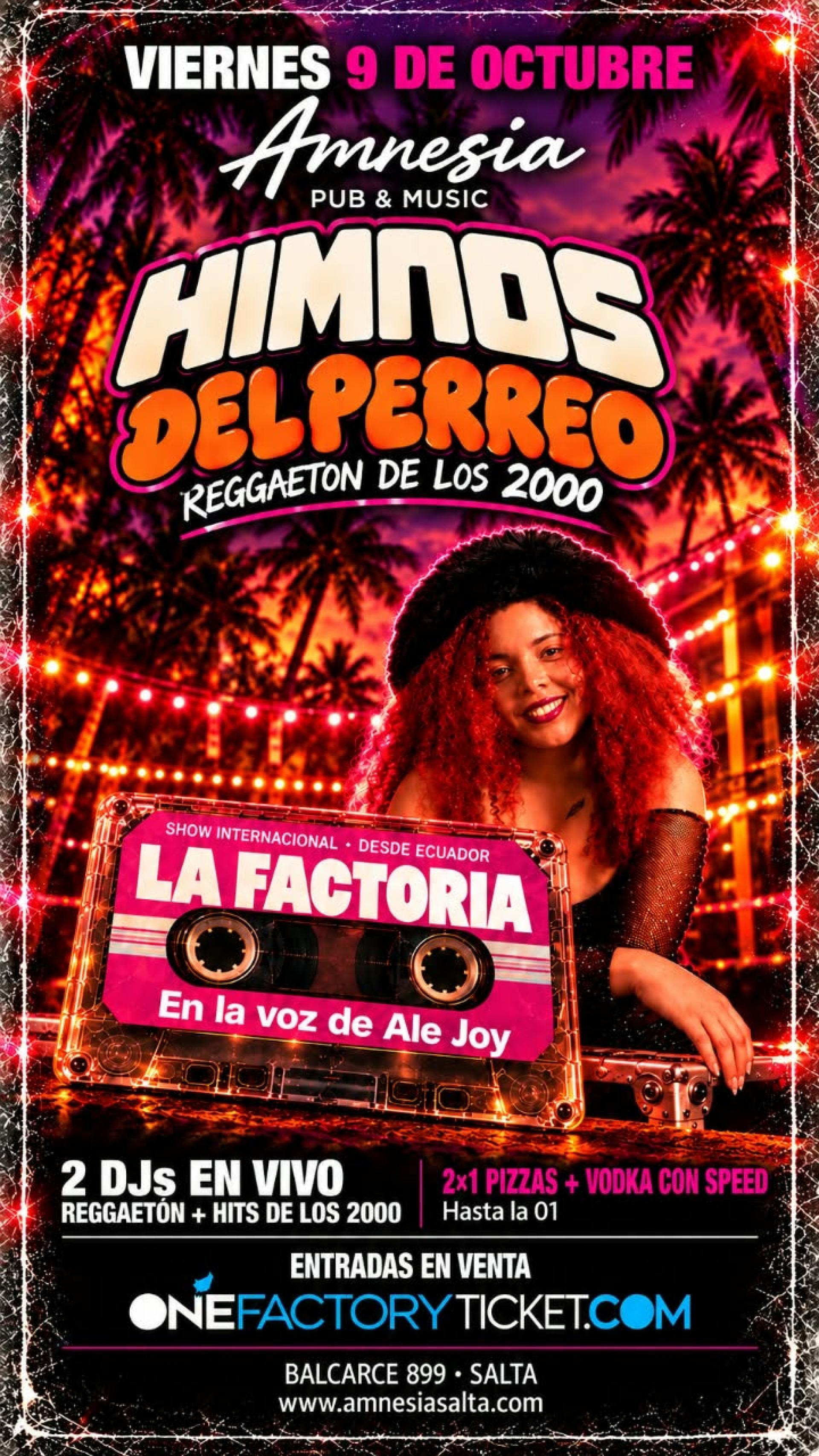 LA FACTORIA EN AMNESIA