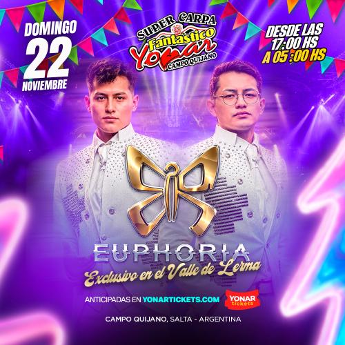 EUPHORIA EN FANTASTICO YONAR