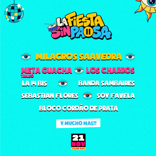 La Fiesta Sin Pausa